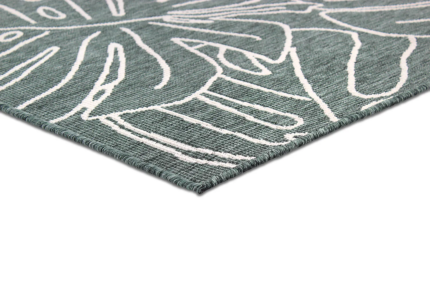 Alfombras de Interior/Exterior - Francis (verde)