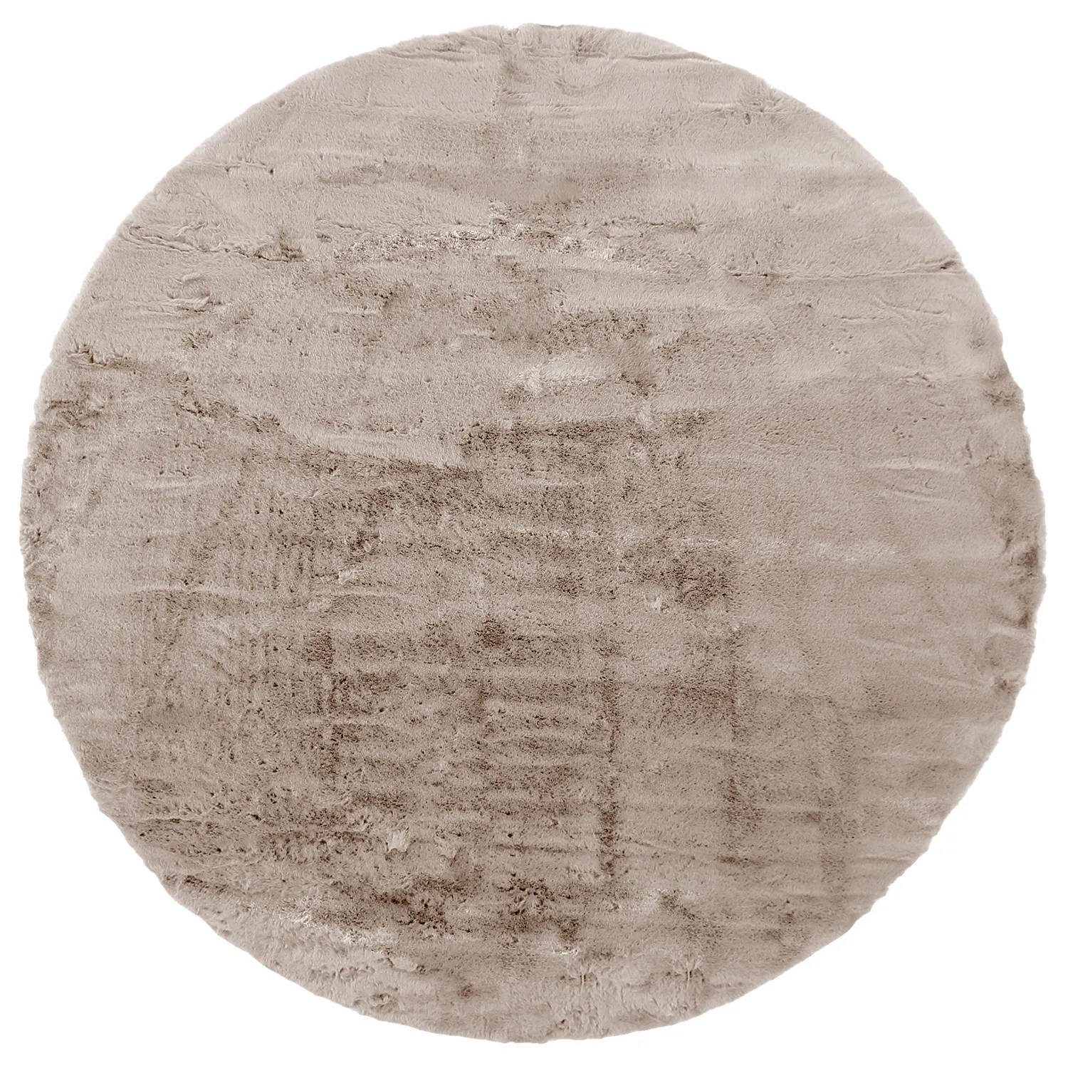 Alfombras redondeadas - Frutillar (taupe)