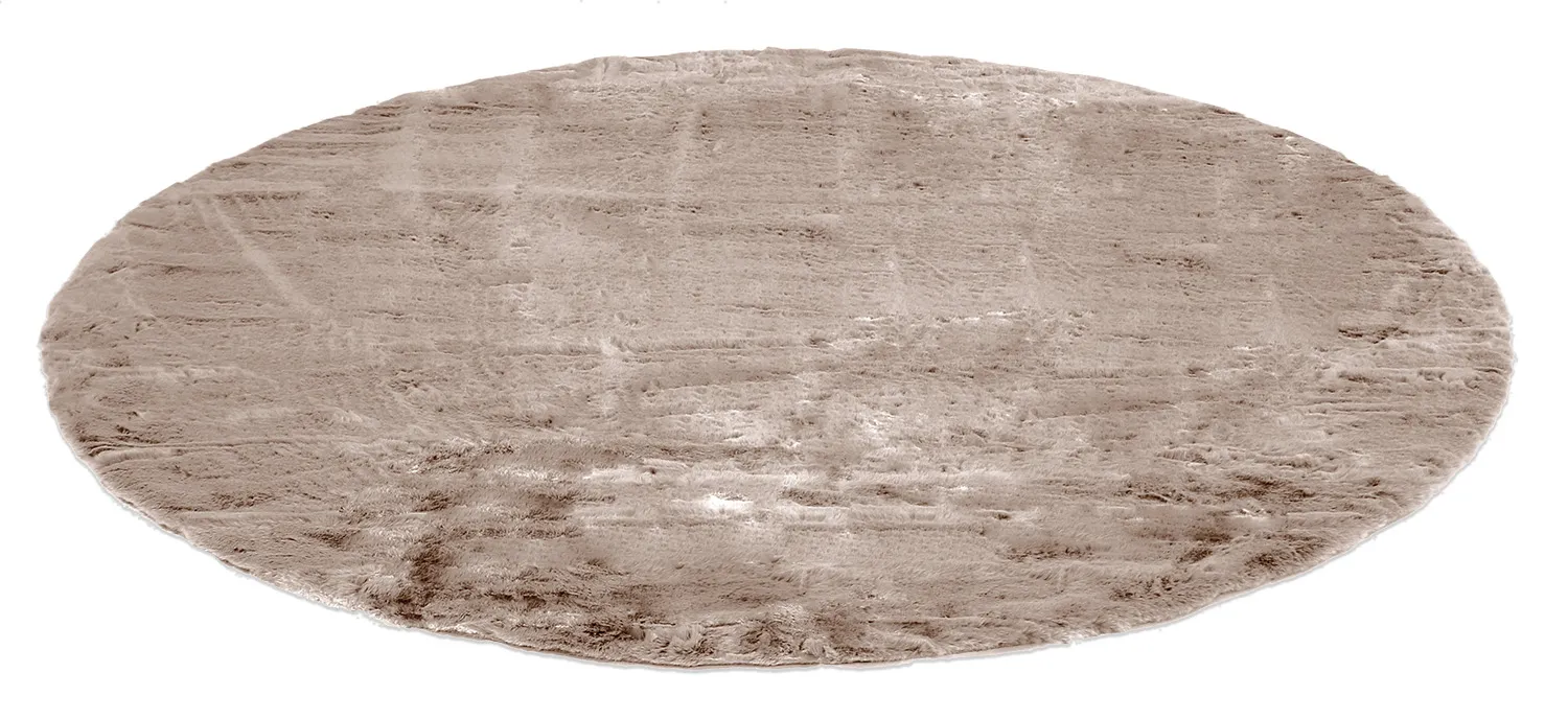 Alfombras redondeadas - Frutillar (taupe)