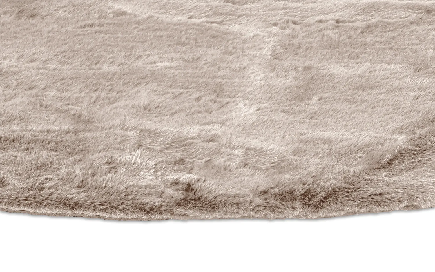 Alfombras redondeadas - Frutillar (taupe)