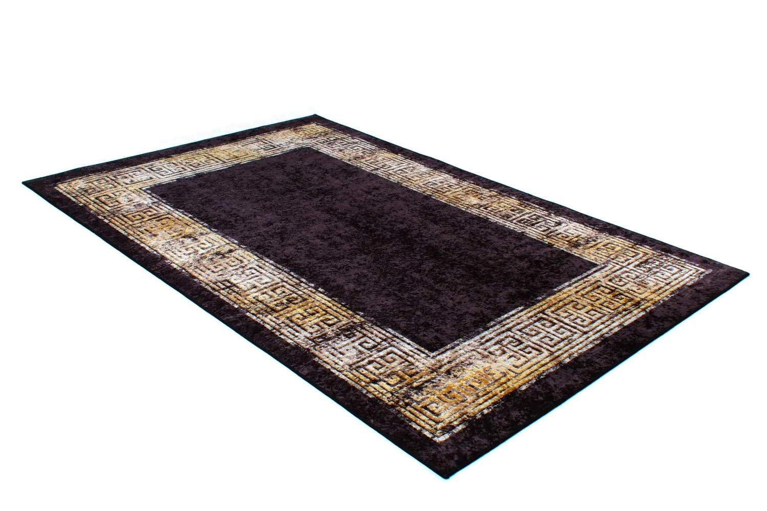 Alfombra Wilton - Tilos (negro)