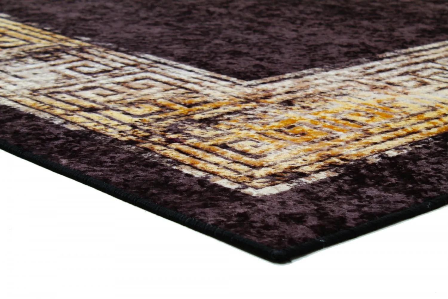 Alfombra Wilton - Tilos (negro)