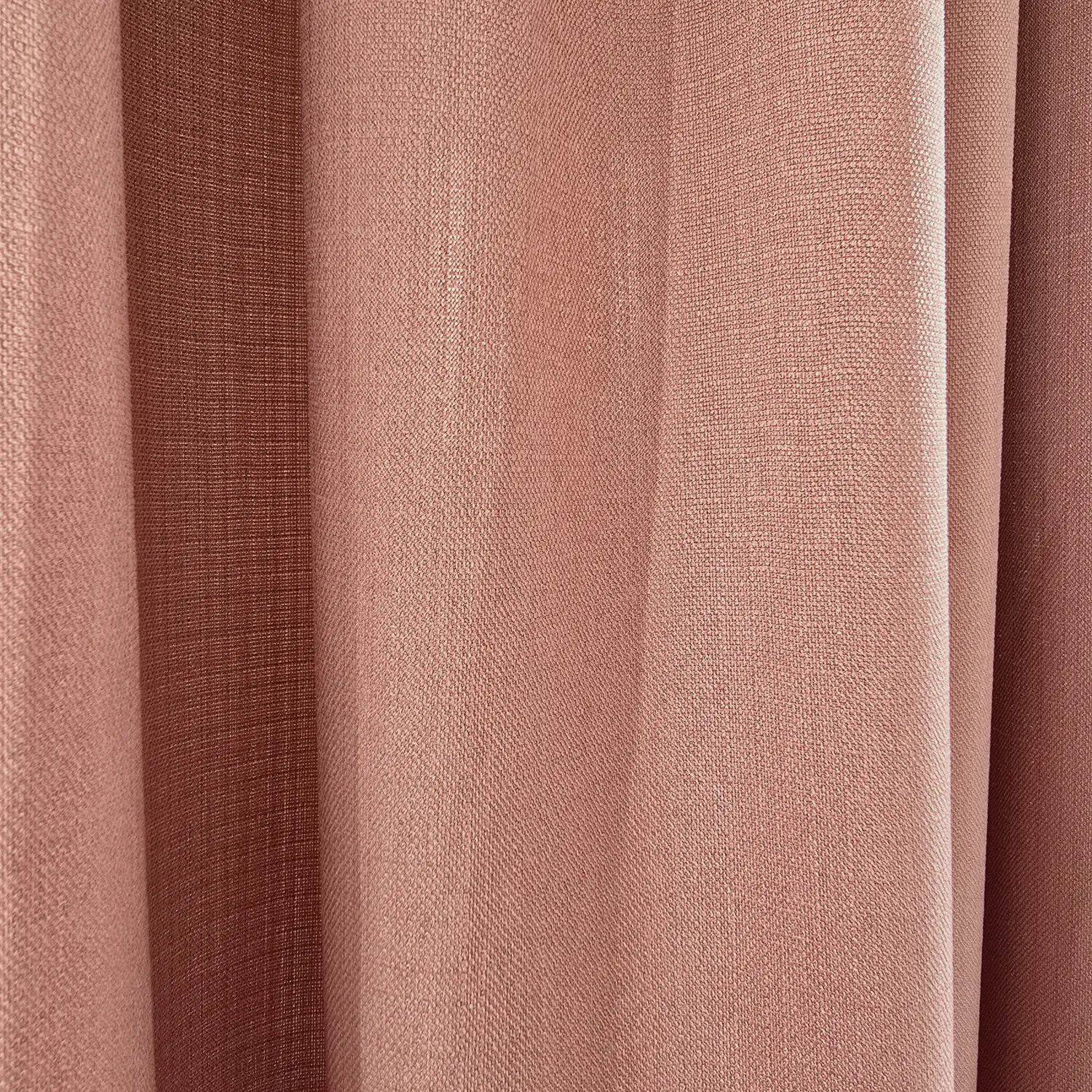 Cortinas - Cortinas de lino Luana (rojo)