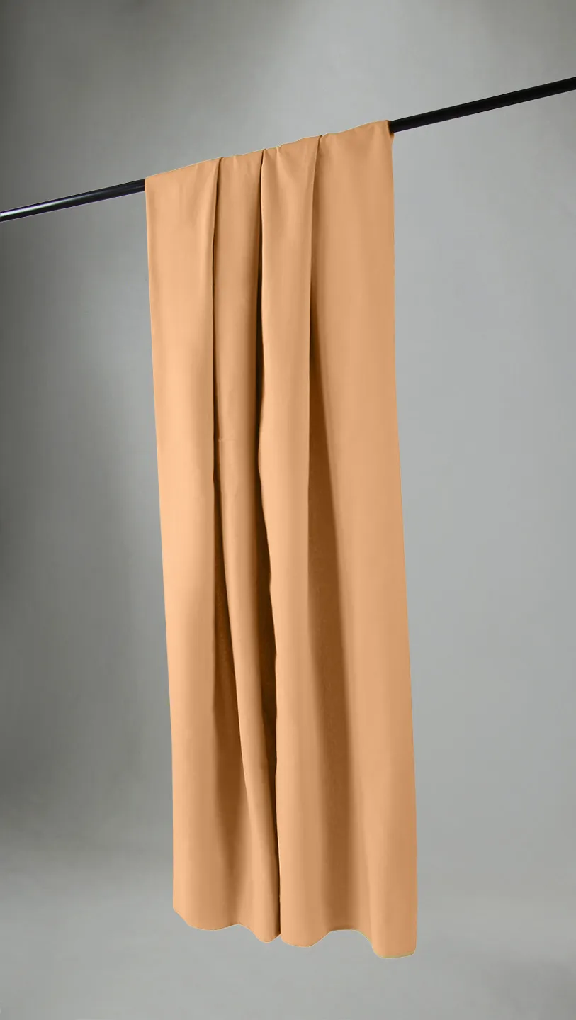 Cortinas - Cortina de algodón Anja (albaricoque)