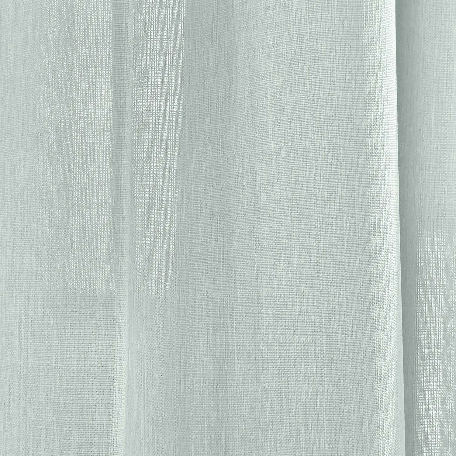 Cortinas - Cortina imitación lino Andrada (azul claro)
