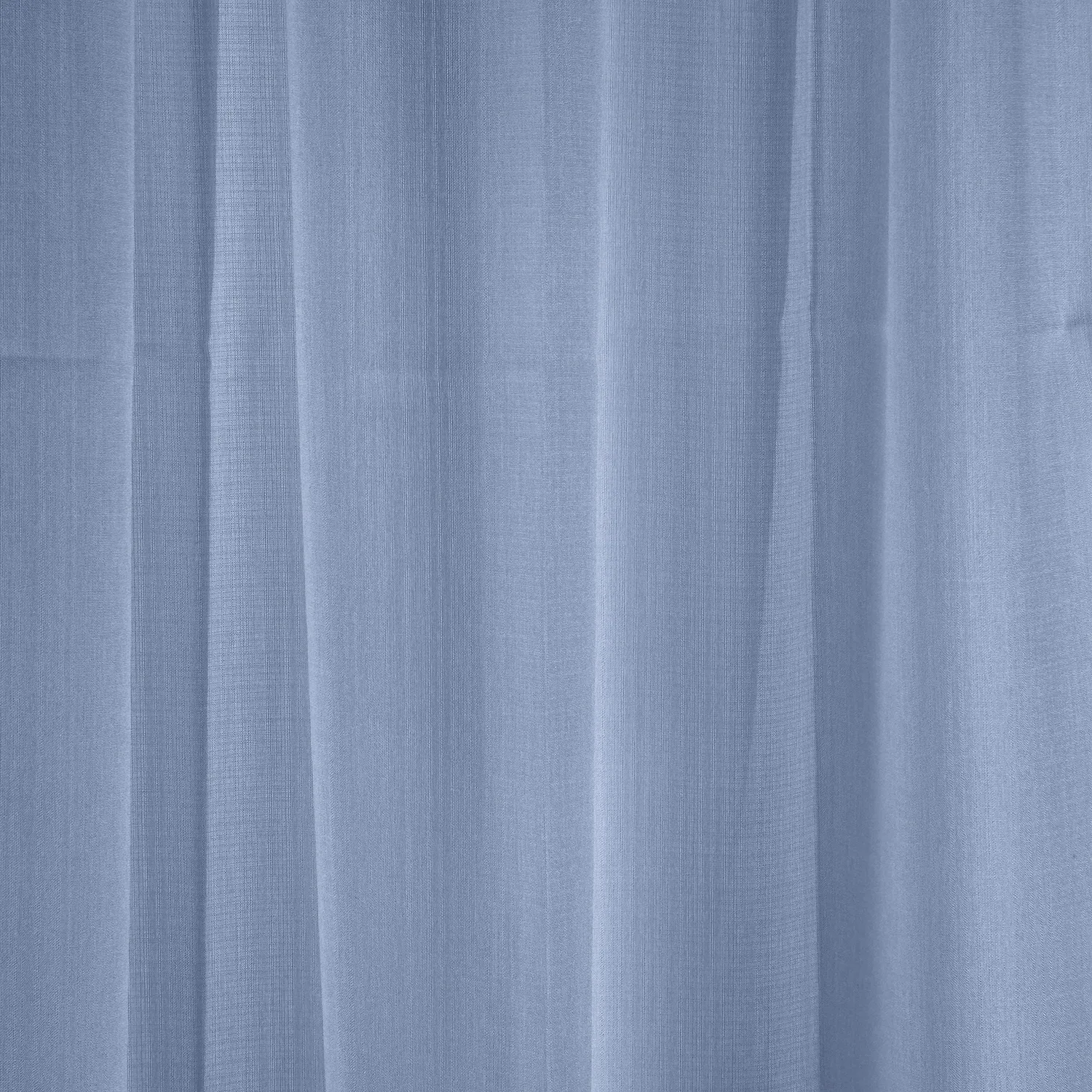 Cortinas - Cortina imitación lino Andrada (azul oscuro)