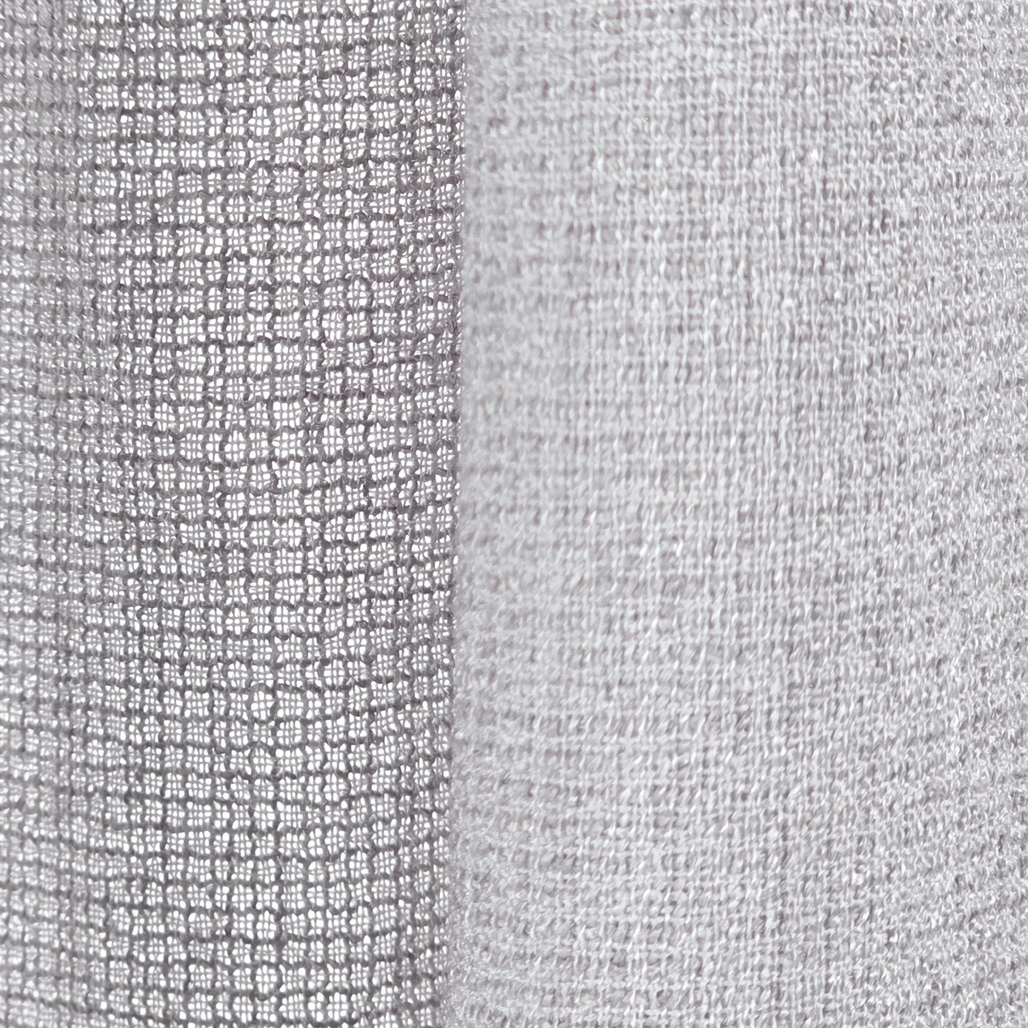 Cortinas - Cortinas de lino Cosmina (gris)