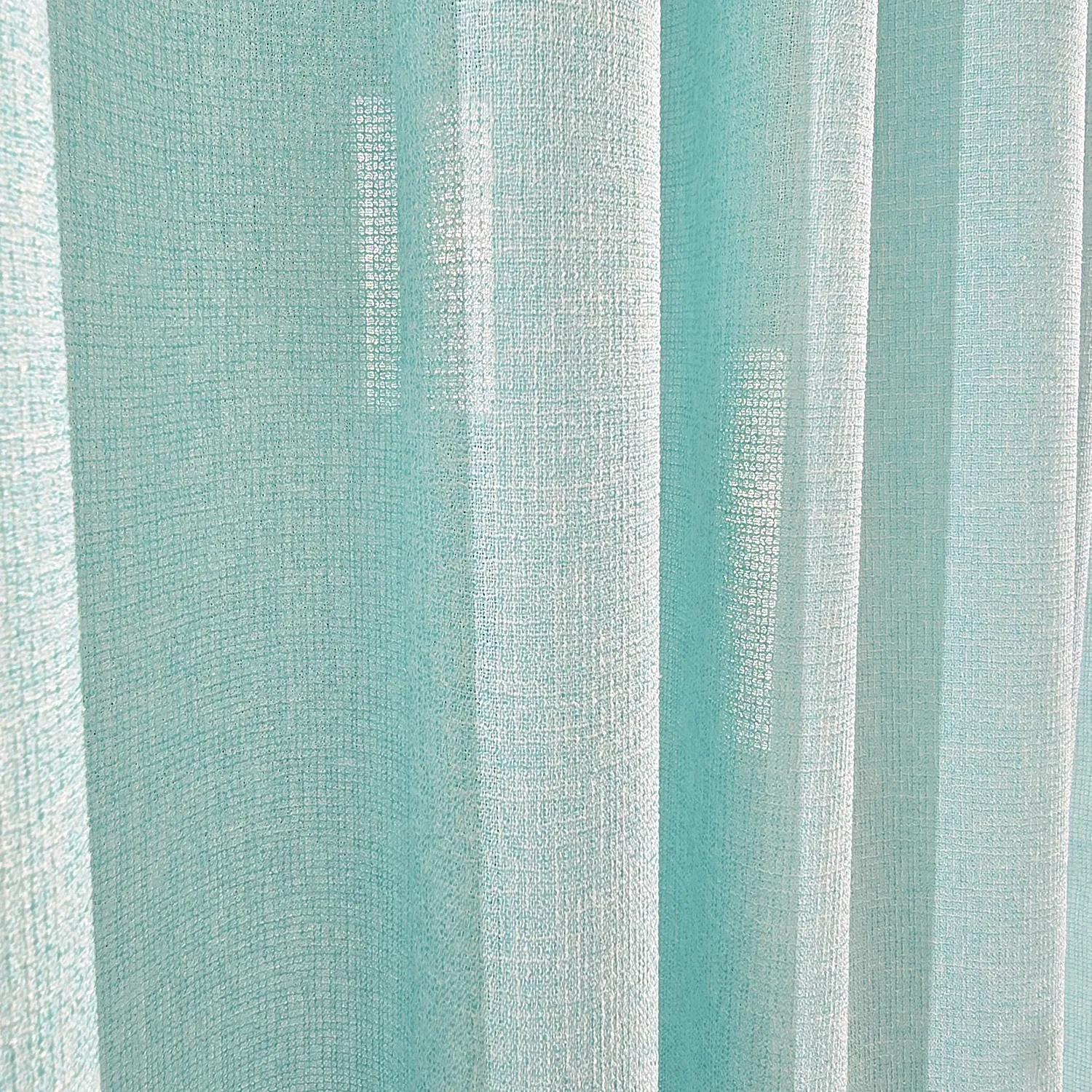 Cortinas - Cortinas de lino Cosmina (menta verde)
