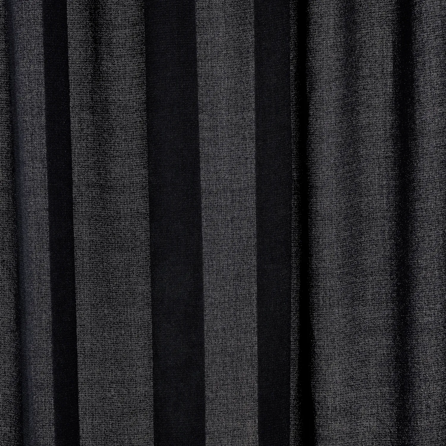 Cortinas - Cortinas de lino Cosmina (negro)
