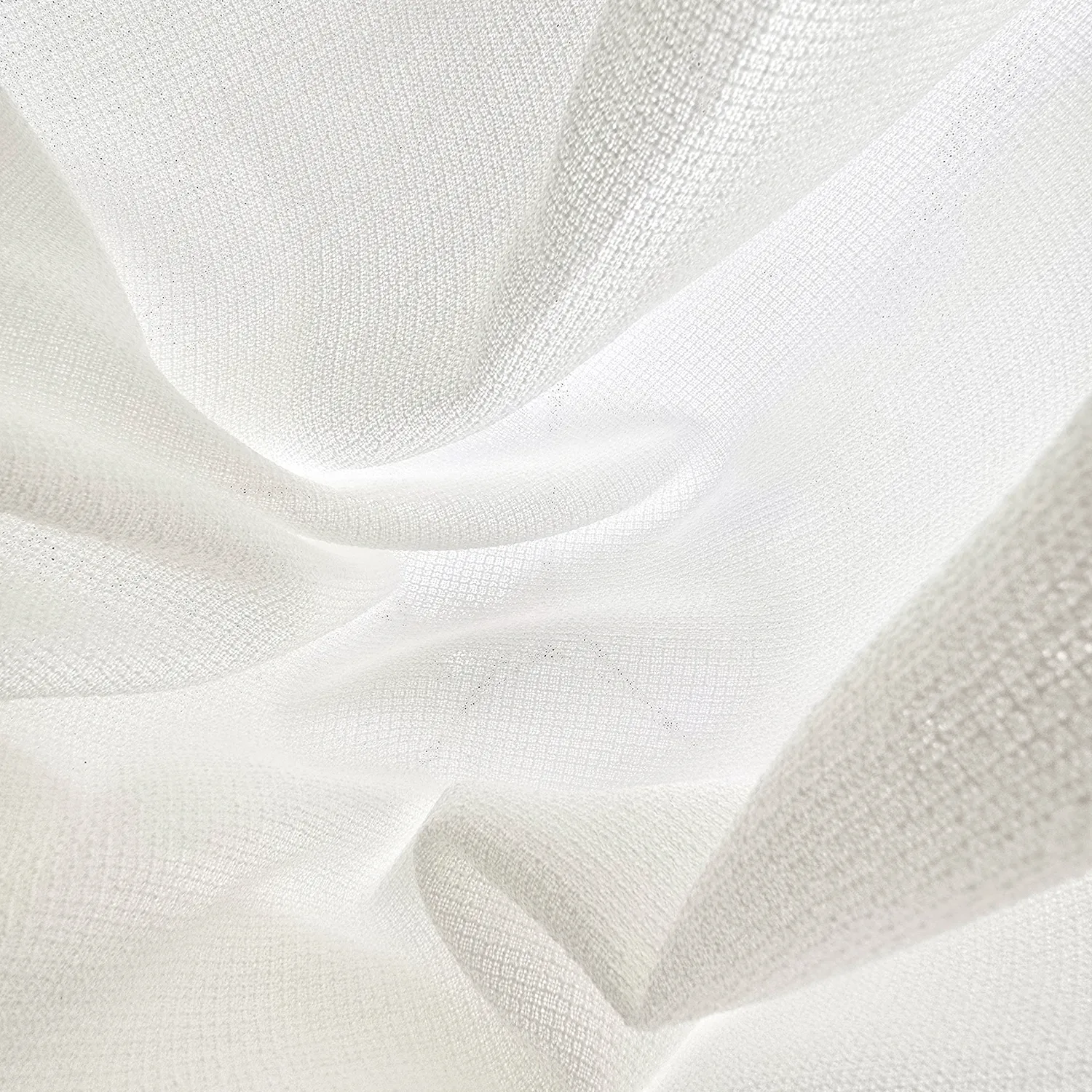 Cortinas - Cortinas de lino Cosmina (blanco)