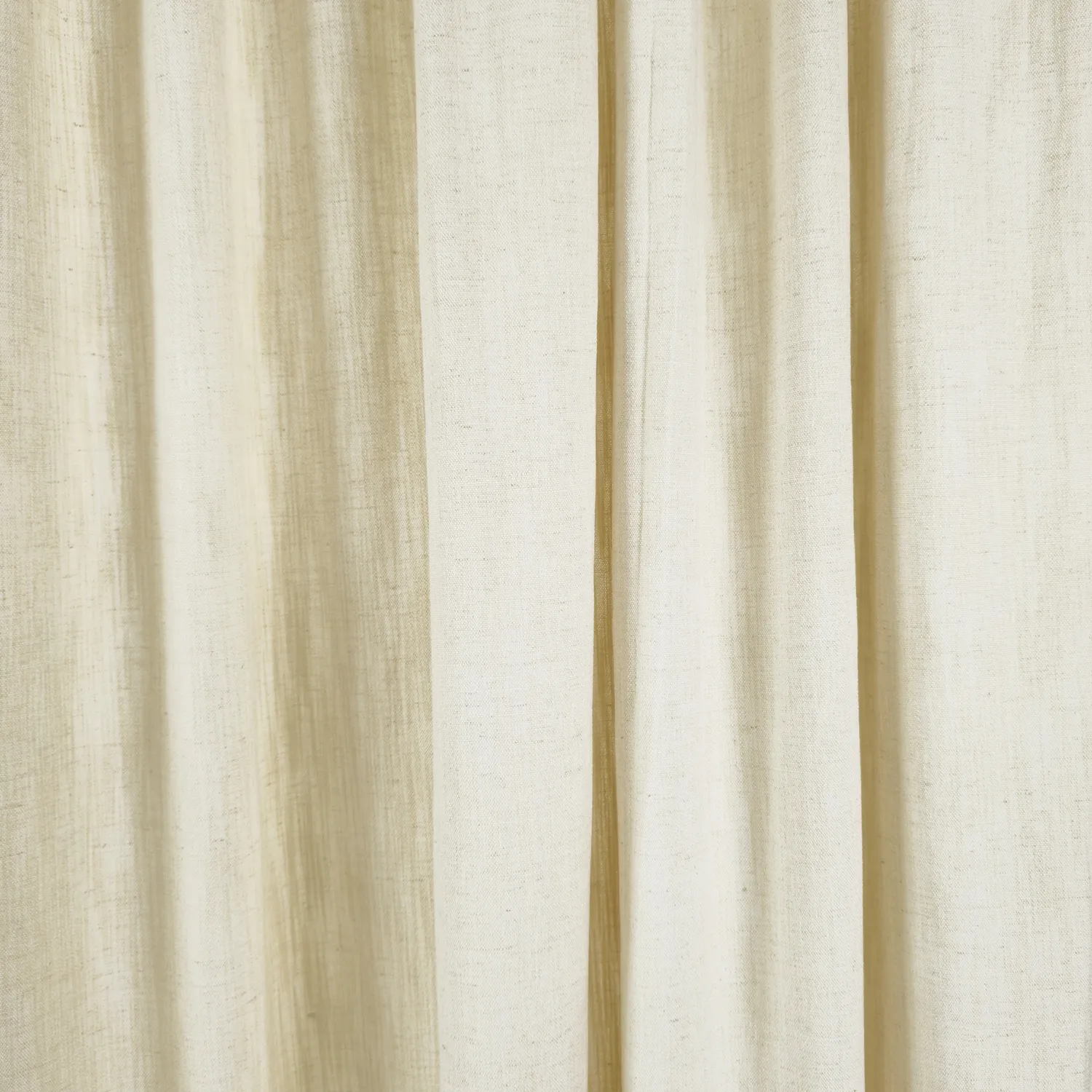 Cortinas - Cortinas de lino Melania (beige)