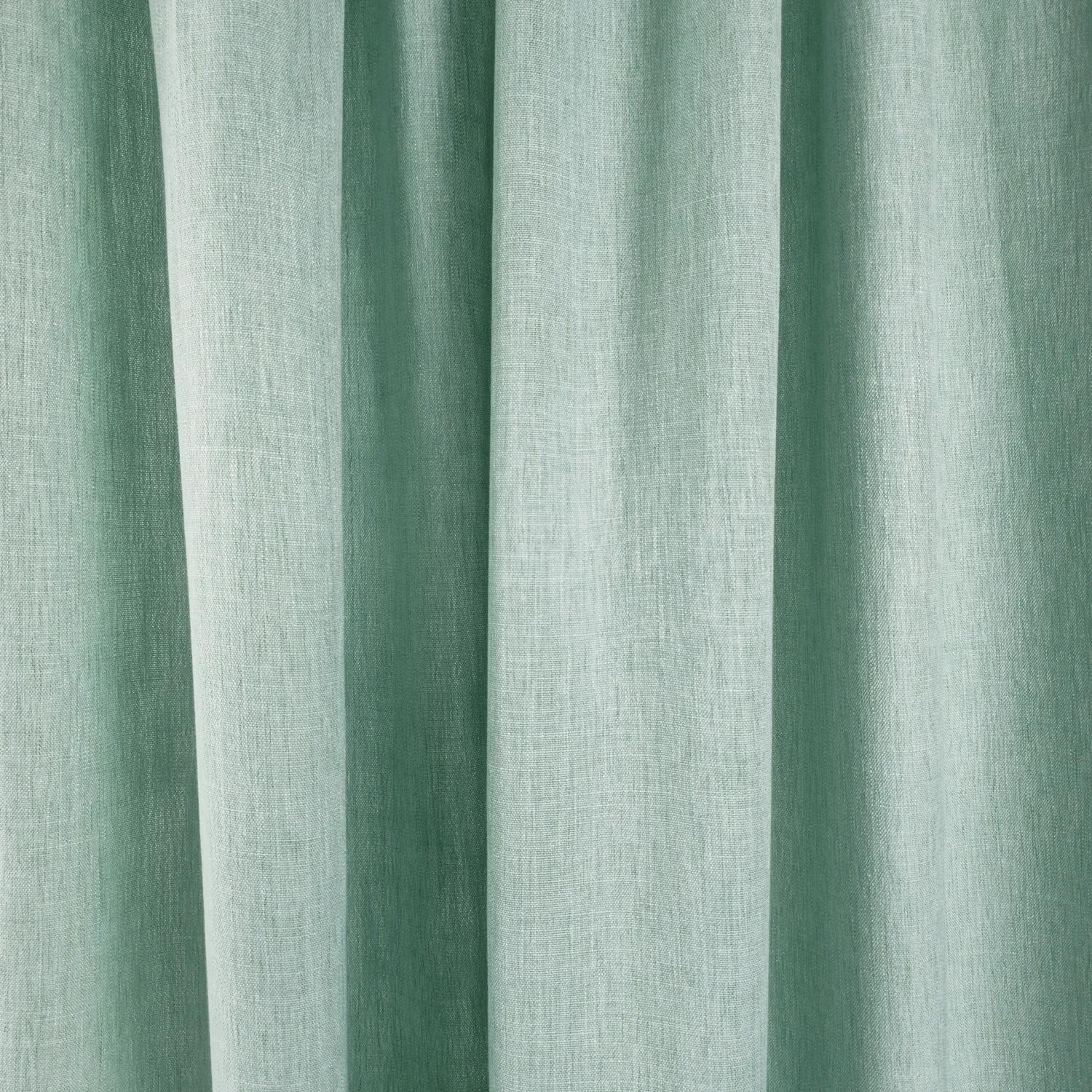 Cortinas - Cortinas de lino Melania (turquesa claro)