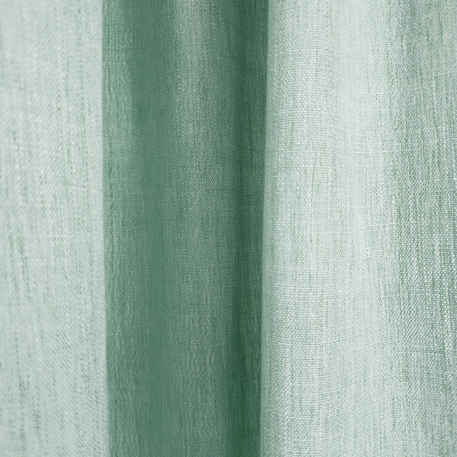 Cortinas - Cortinas de lino Melania (turquesa claro)