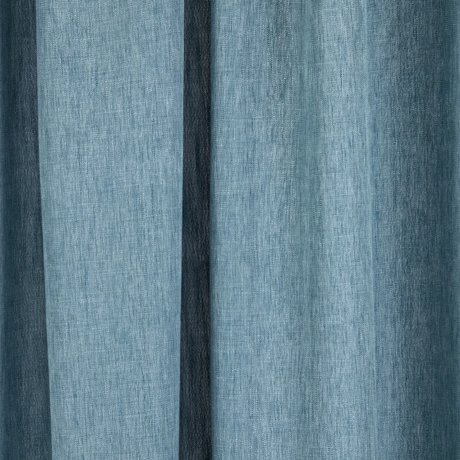 Cortinas - Cortinas de lino Melania (turquesa oscuro)