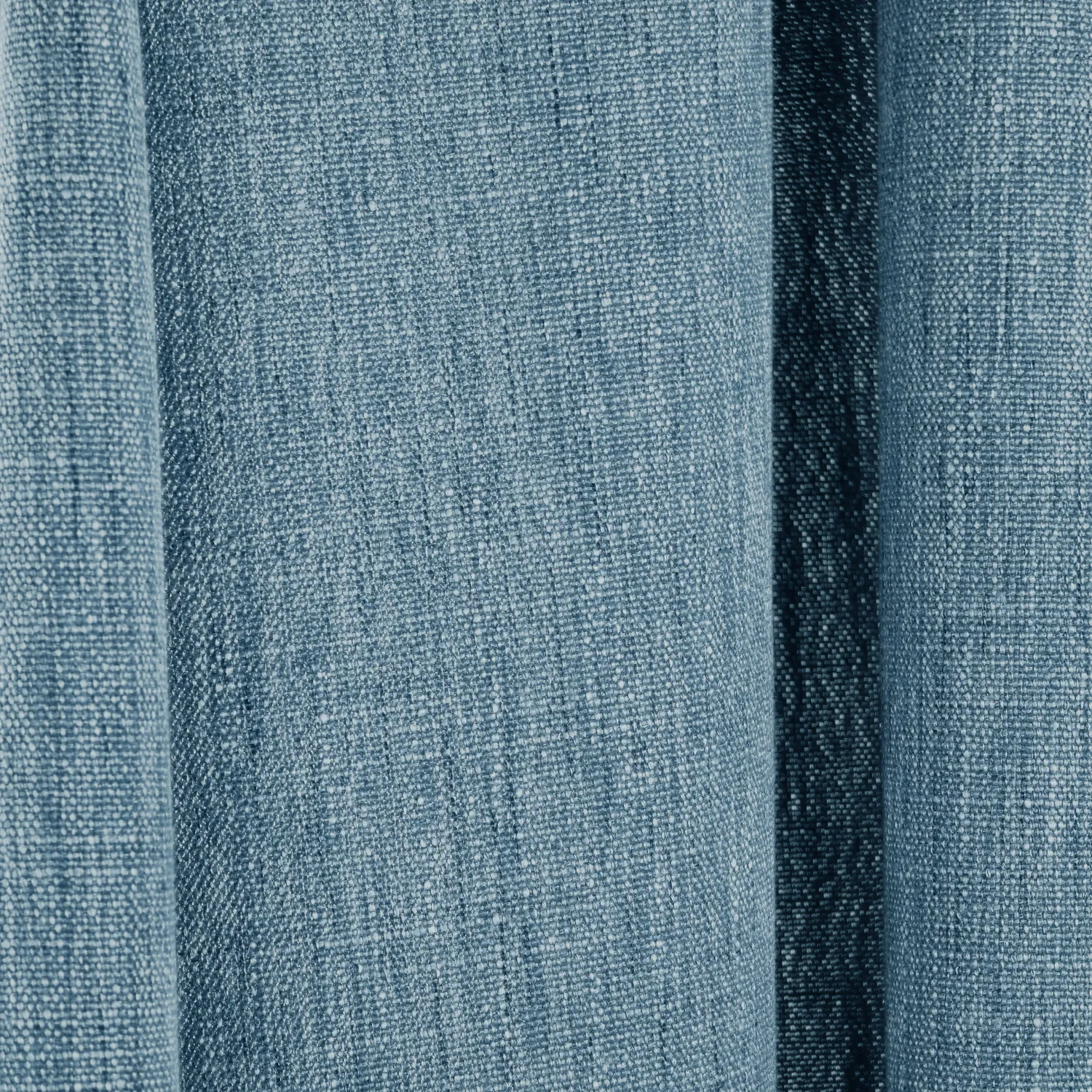 Cortinas - Cortinas de lino Melania (turquesa oscuro)