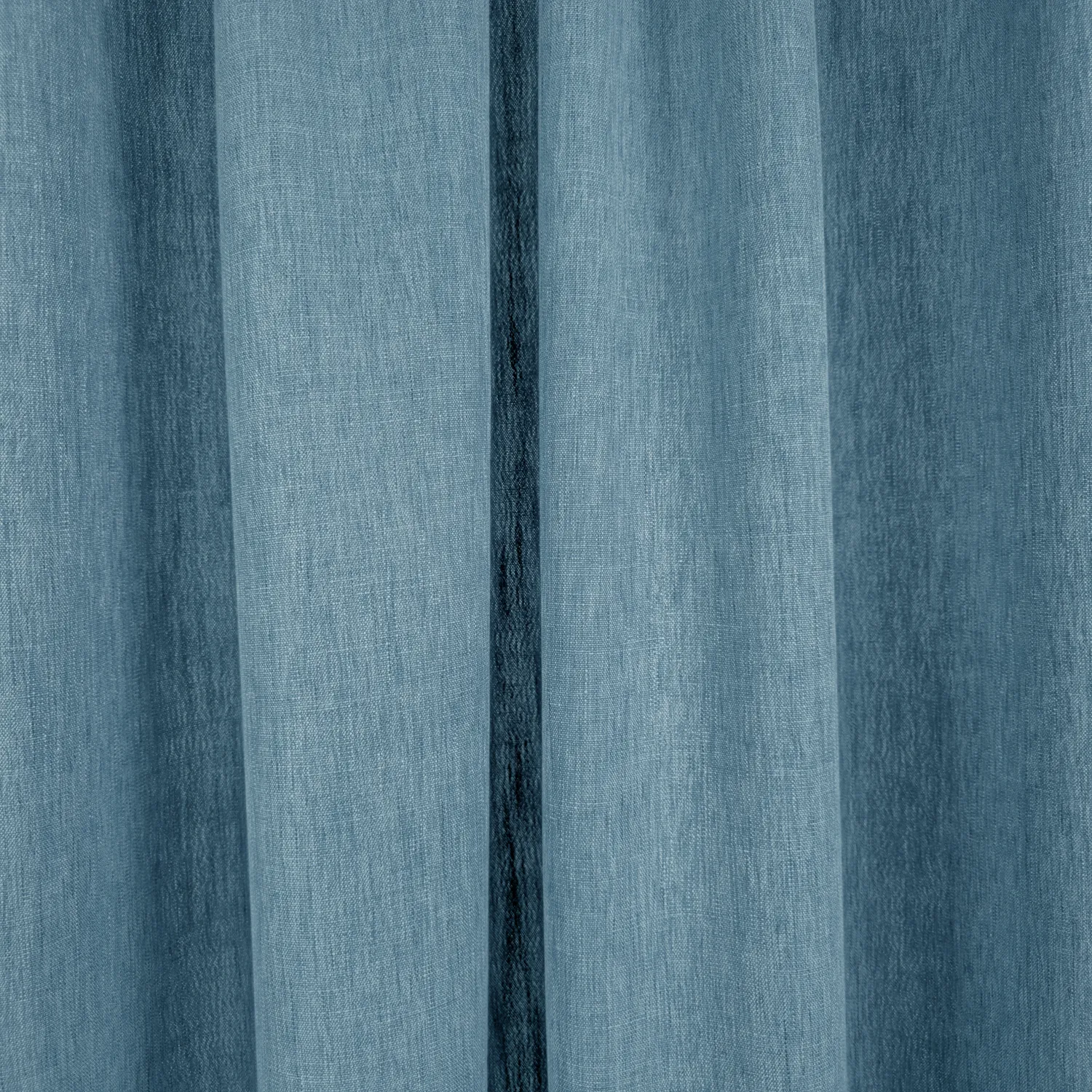 Cortinas - Cortinas de lino Melania (turquesa oscuro)