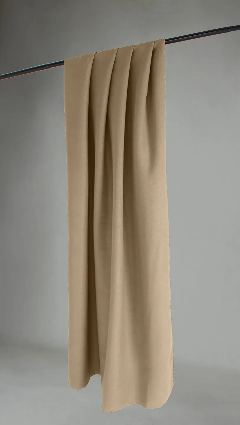 Cortinas - Cortinas apagadas Octavia (beige)