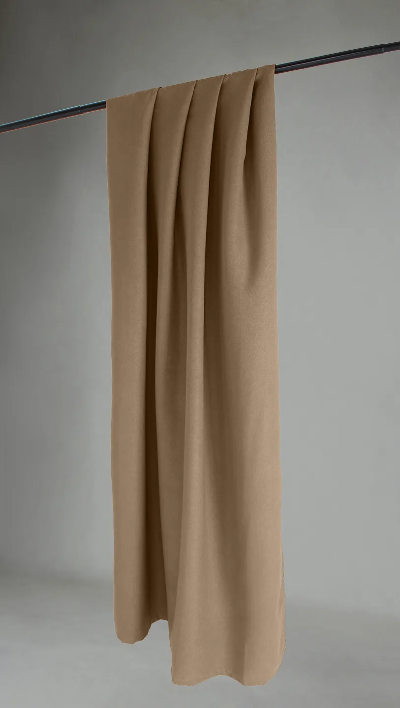 Cortinas - Cortinas apagadas Octavia (marrón)