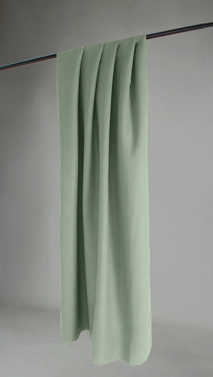 Cortinas - Cortinas apagadas Octavia (verde)