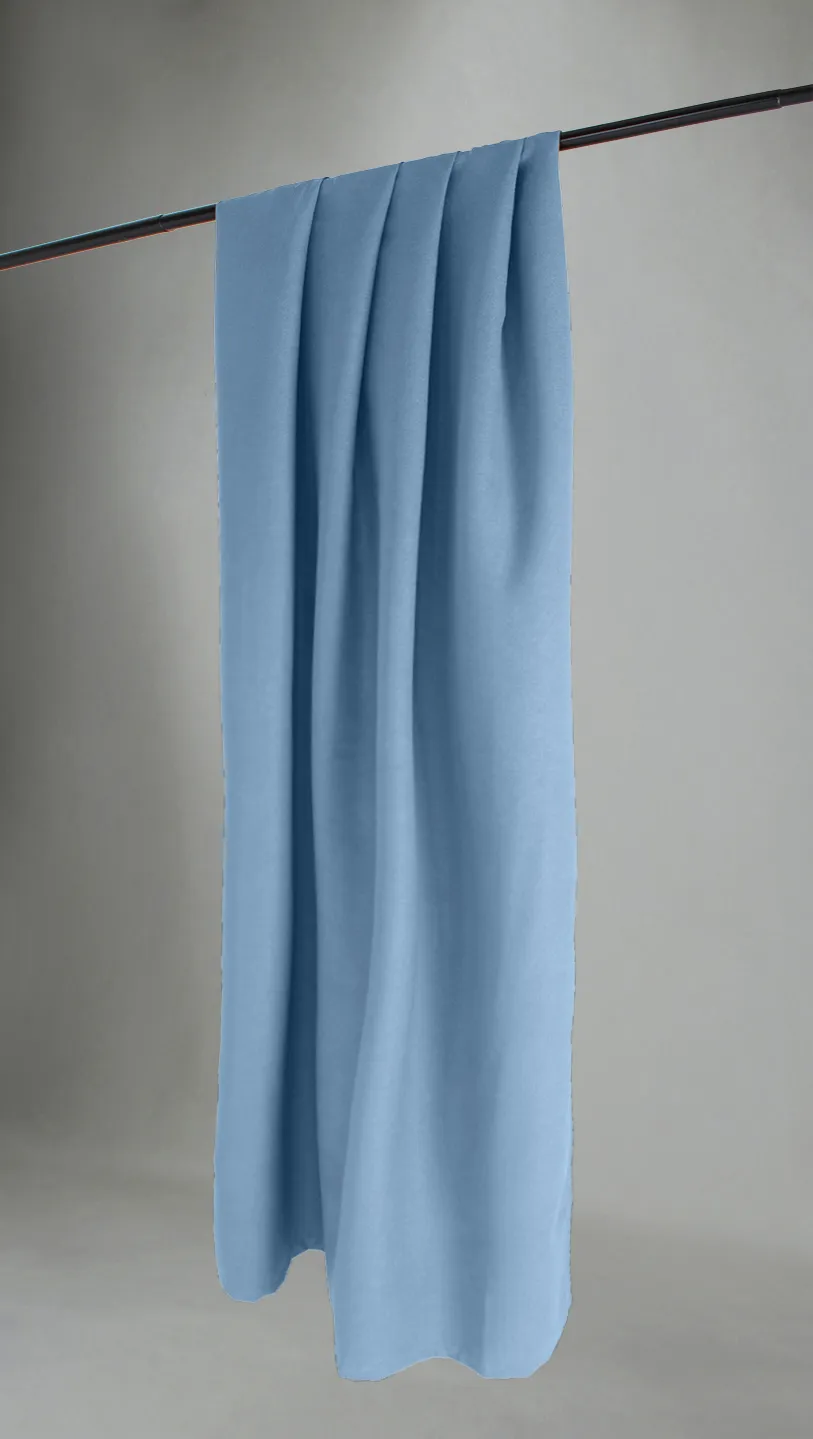 Cortinas - Cortinas apagadas Octavia (azul claro)