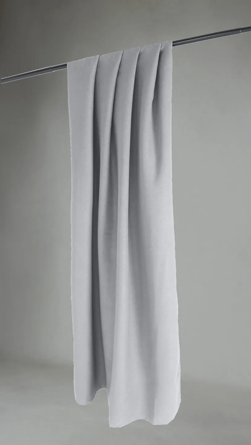 Cortinas - Cortinas apagadas Octavia (gris claro)