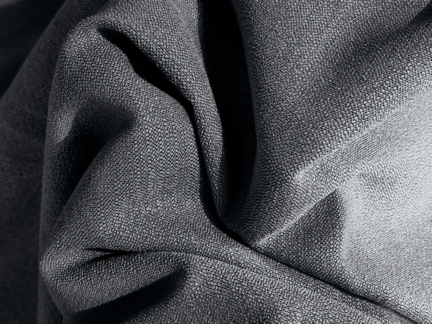 Cortinas - Cortinas apagadas Octavia (gris oscuro)