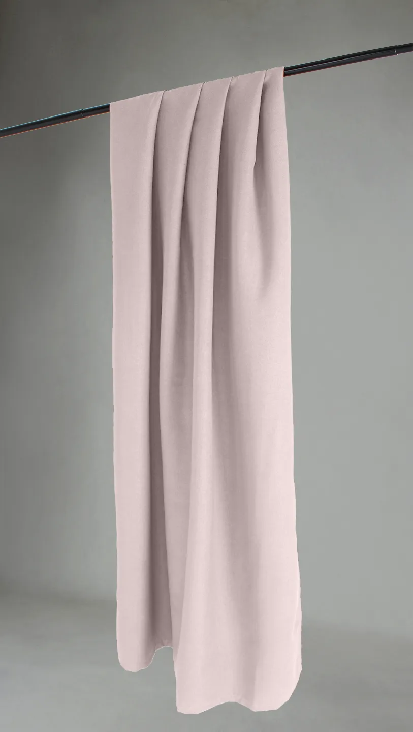 Cortinas - Cortinas apagadas Octavia (rosa)