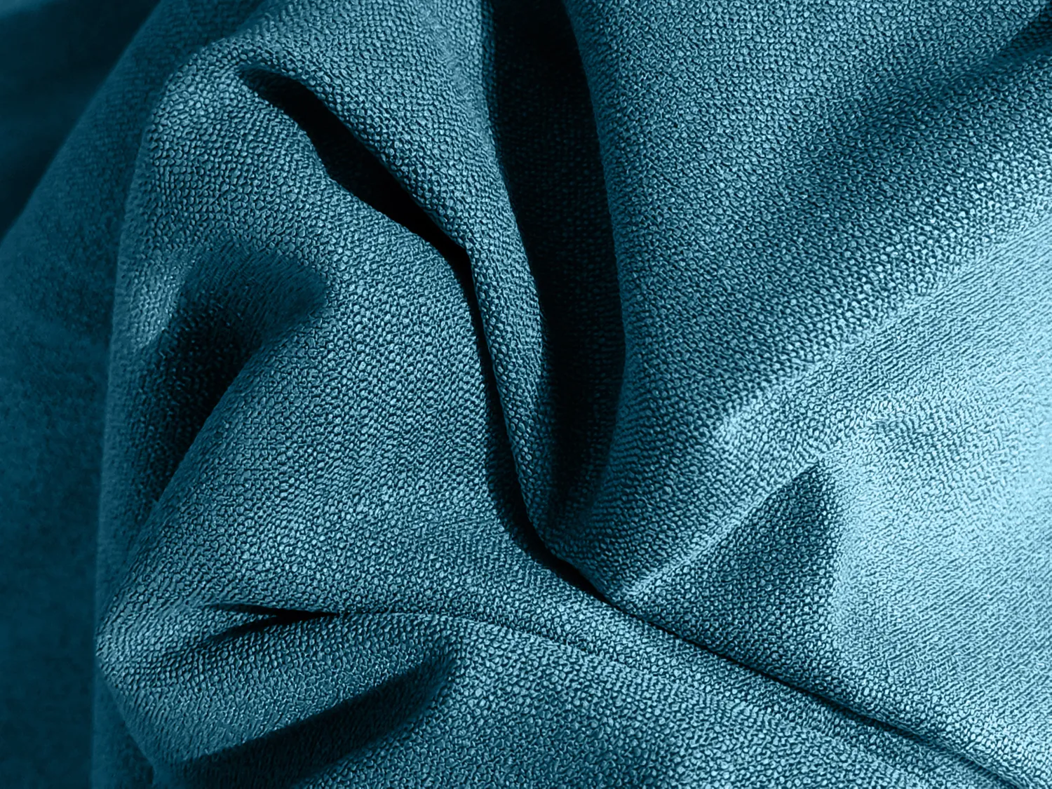 Cortinas - Cortinas apagadas Octavia (turquesa)