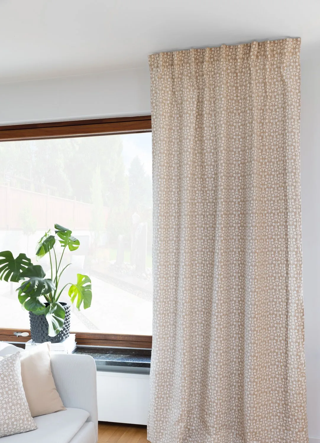 Cortinas - Cortina de algodón Ella (beige)