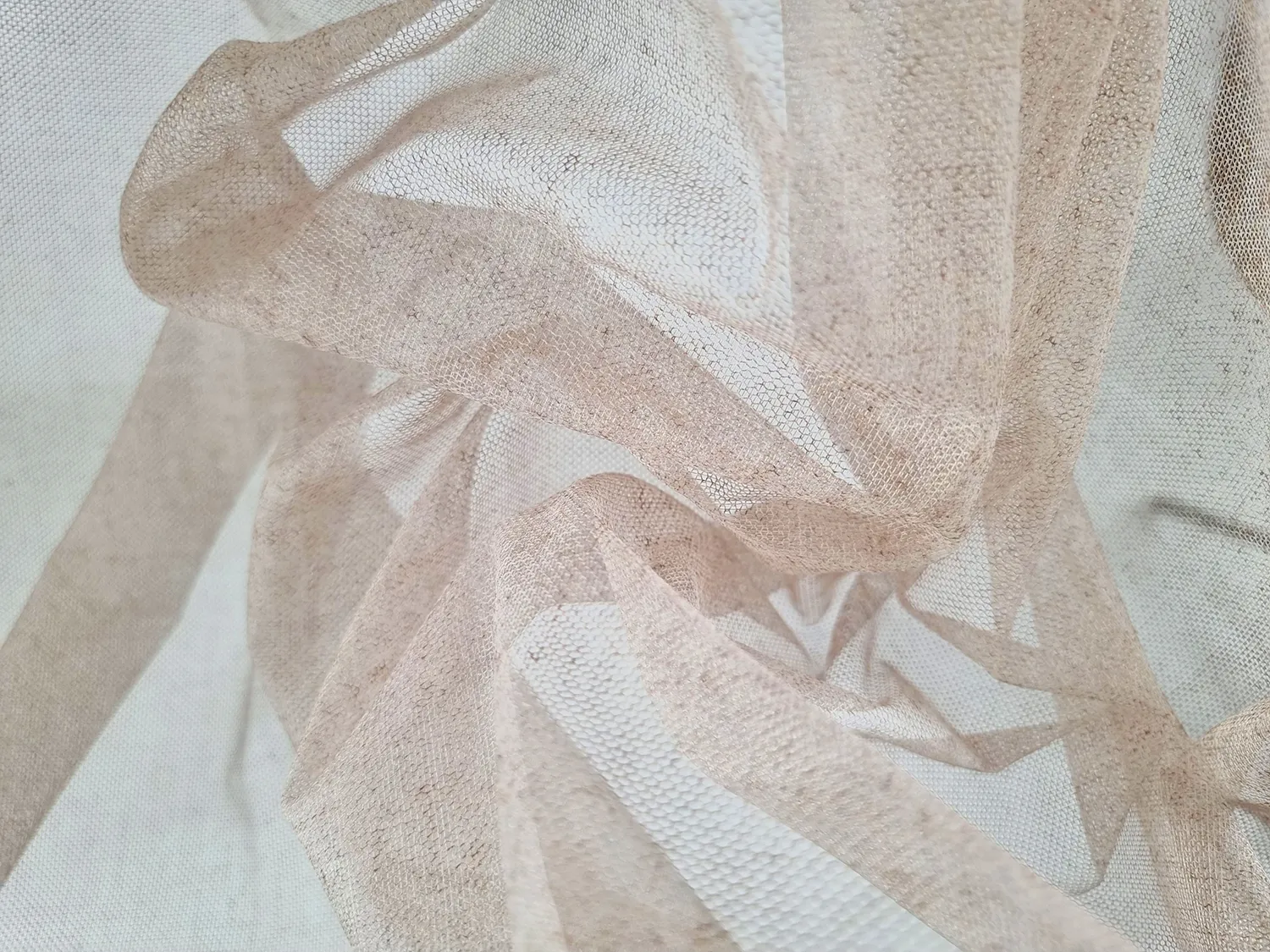 Cortinas - Cortinas de encaje Nilah (beige)