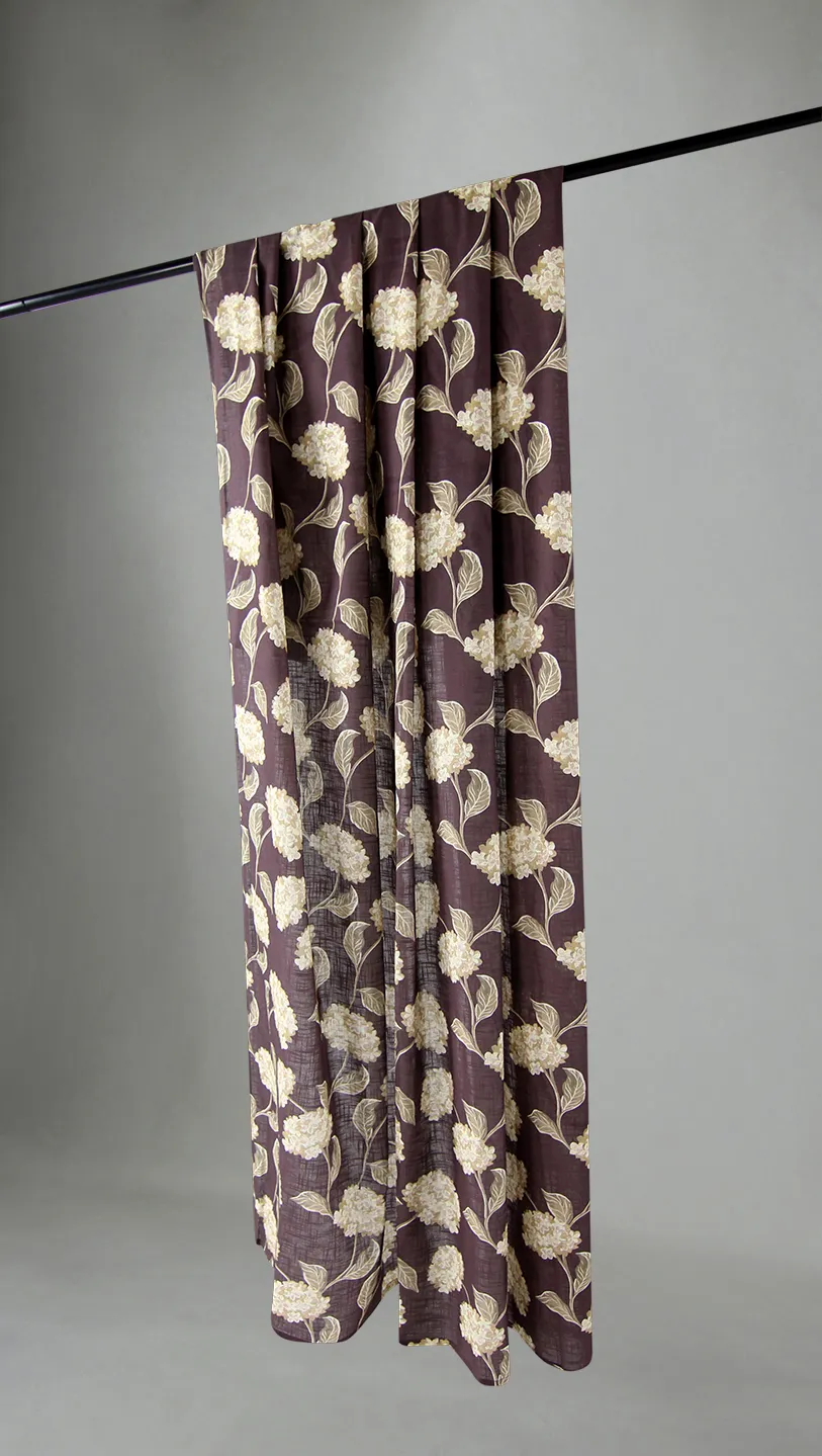 Cortinas - Cortina de algodón - Dorthe (morado)