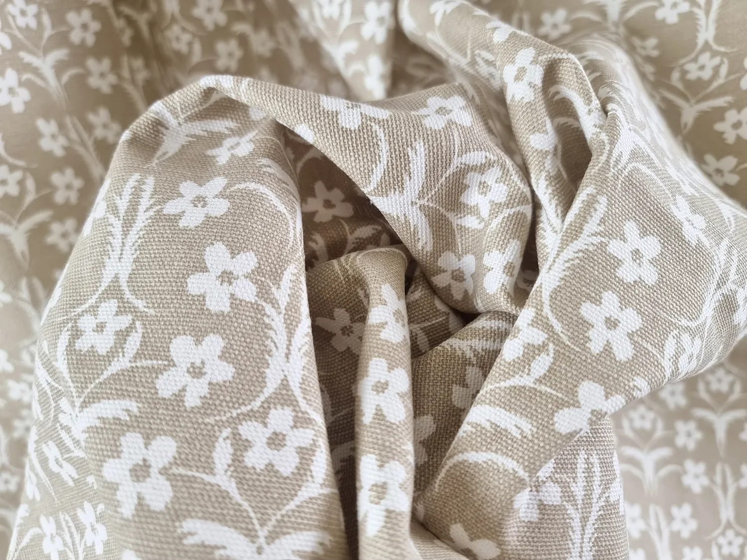 Cortinas - Cortina de algodón Ella (beige)
