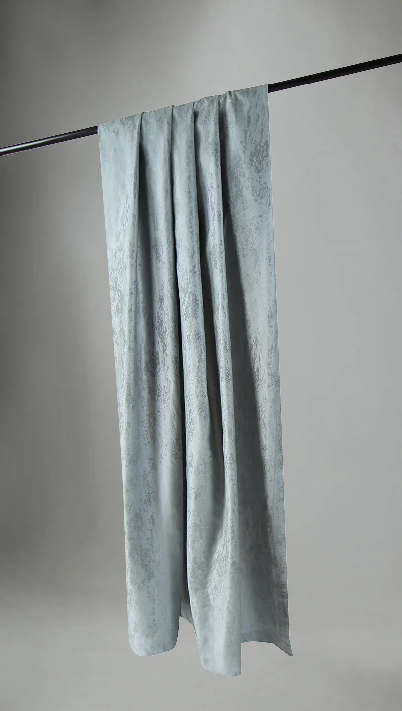 Cortinas - Cortinas de terciopelo Ofelia (verde)