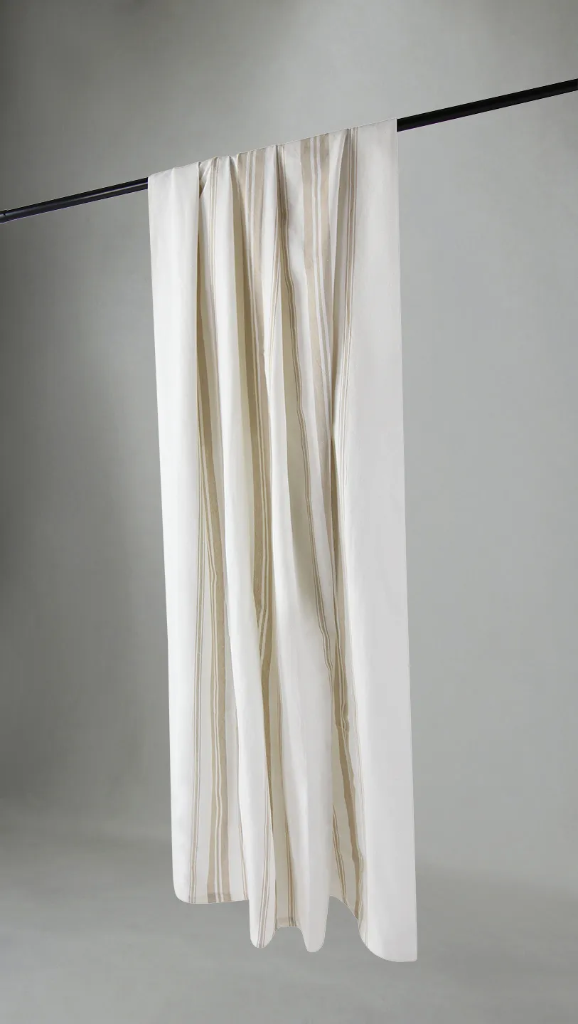 Cortina de algodón - Florencia (offwhite)