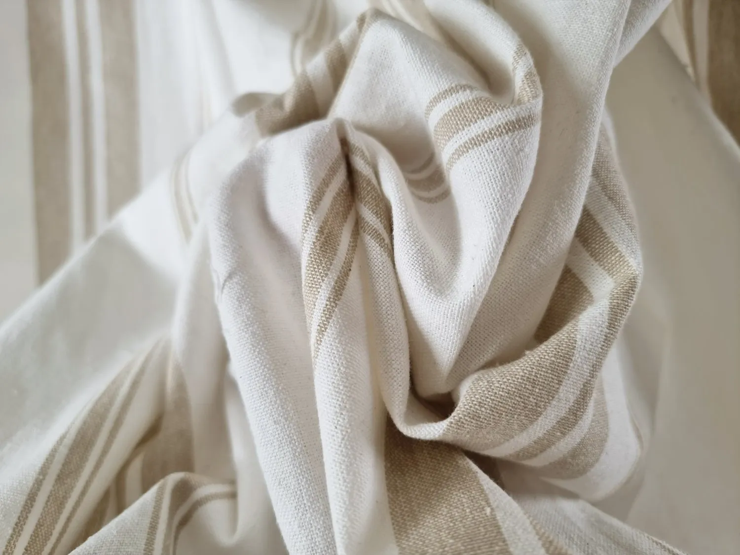 Cortina de algodón - Florencia (offwhite)