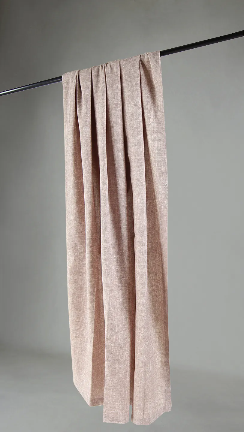 Cortinas - Cortinas de lino Alecia (beige)