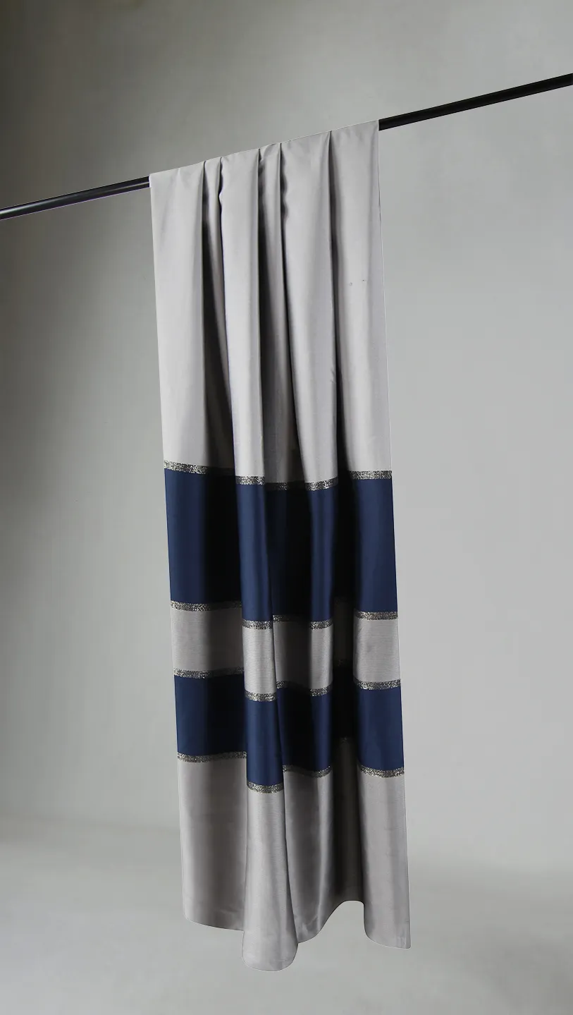 Cortina - Austin (gris/azul)