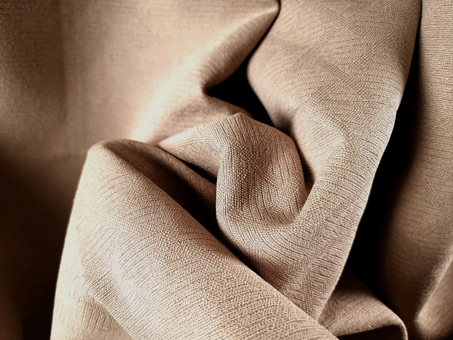 Cortinas - Cortinas apagadas Isolde (beige)