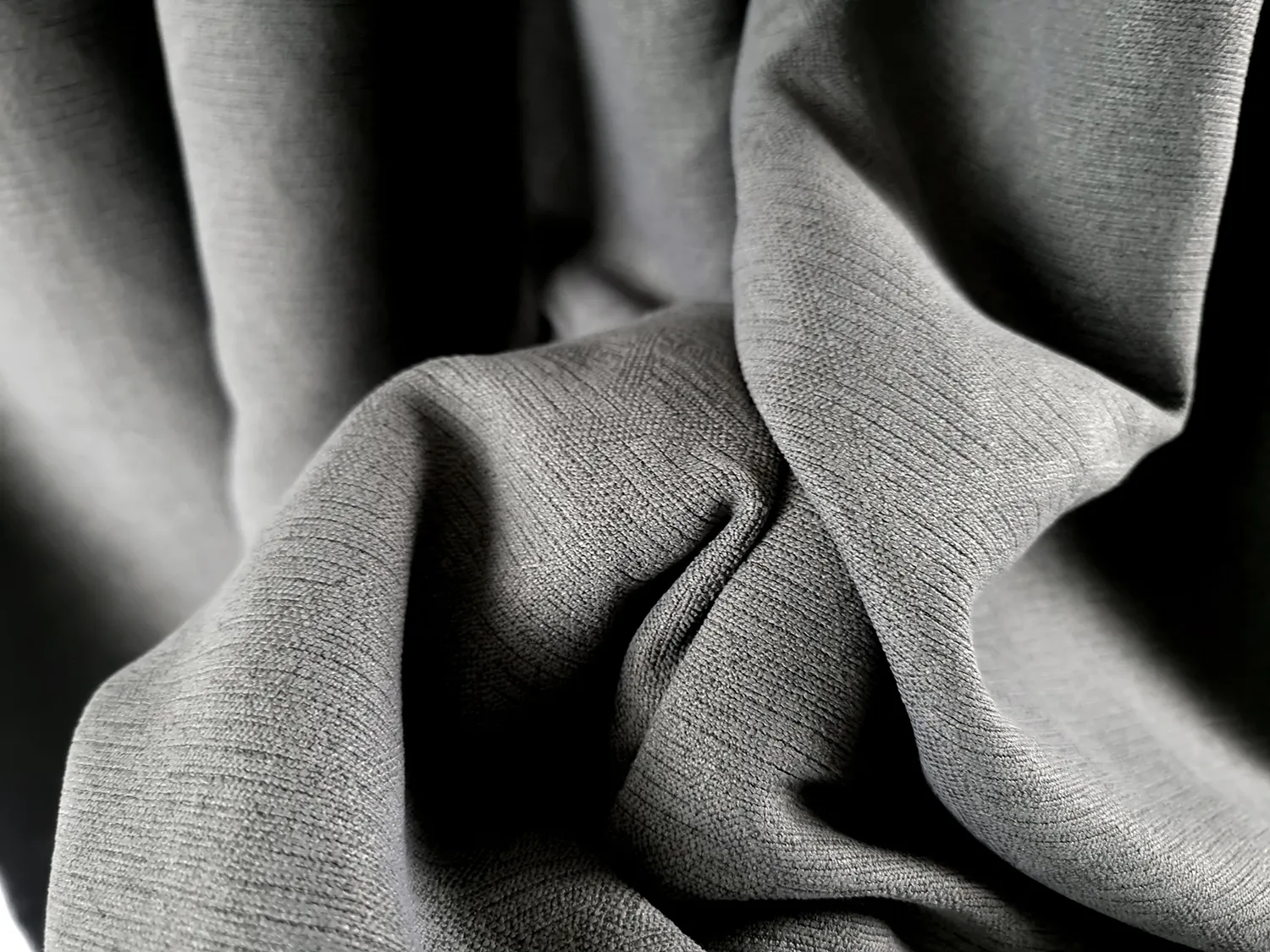 Cortinas - Cortinas apagadas Isolde (gris)