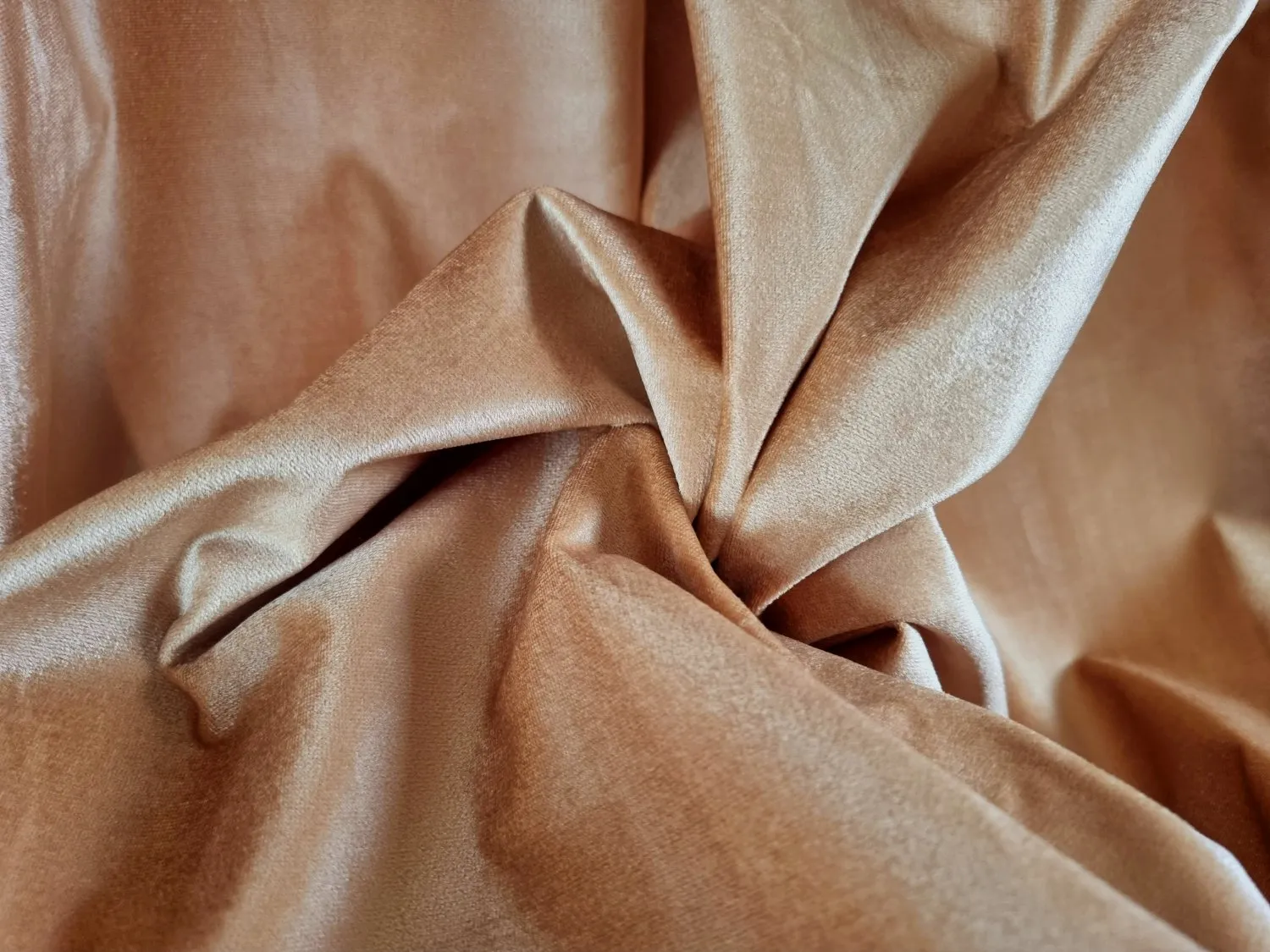Cortinas - Cortinas de terciopelo Juliet (beige)