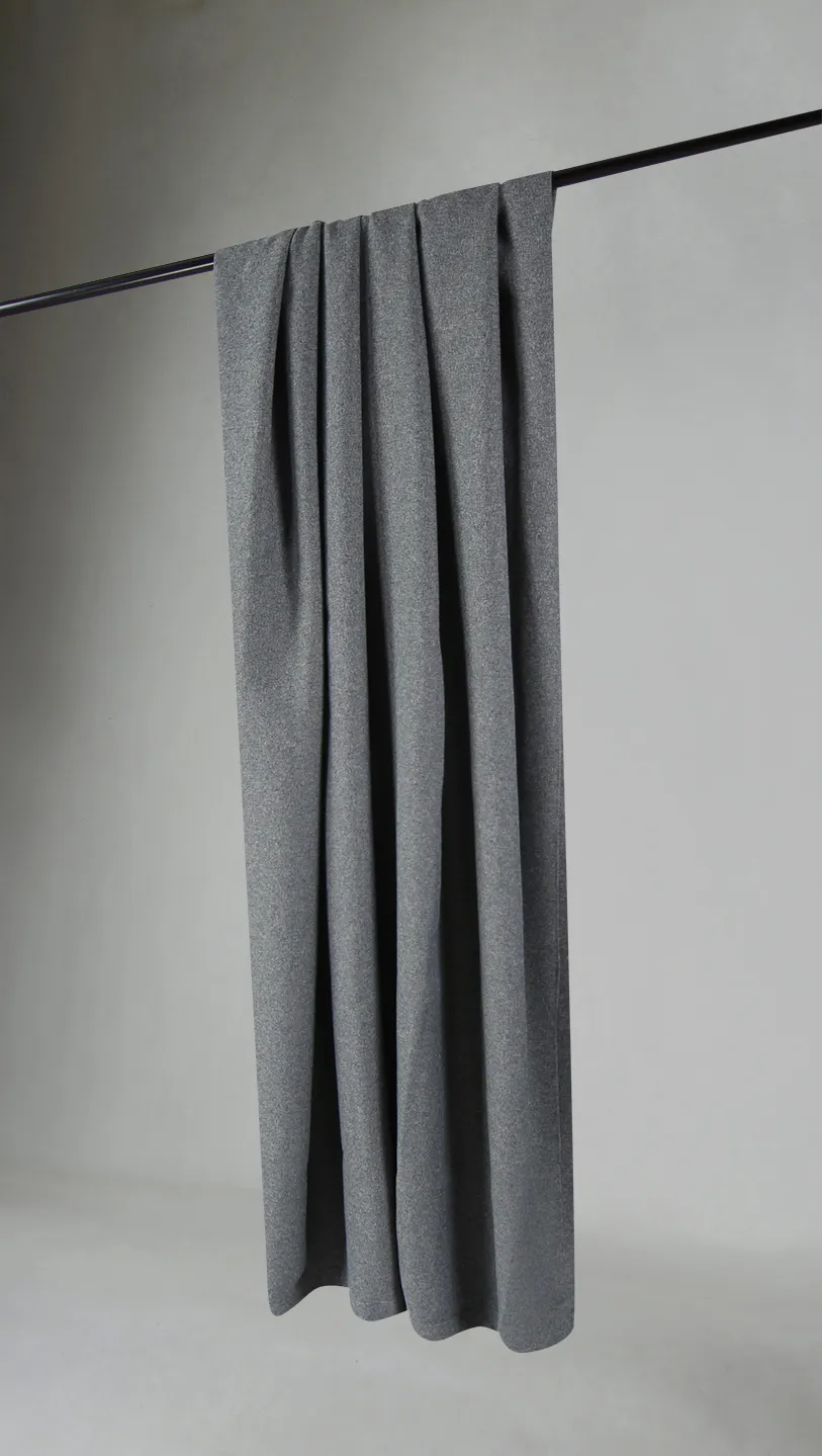 Cortinas - Cortinas de lino Lilou (gris)