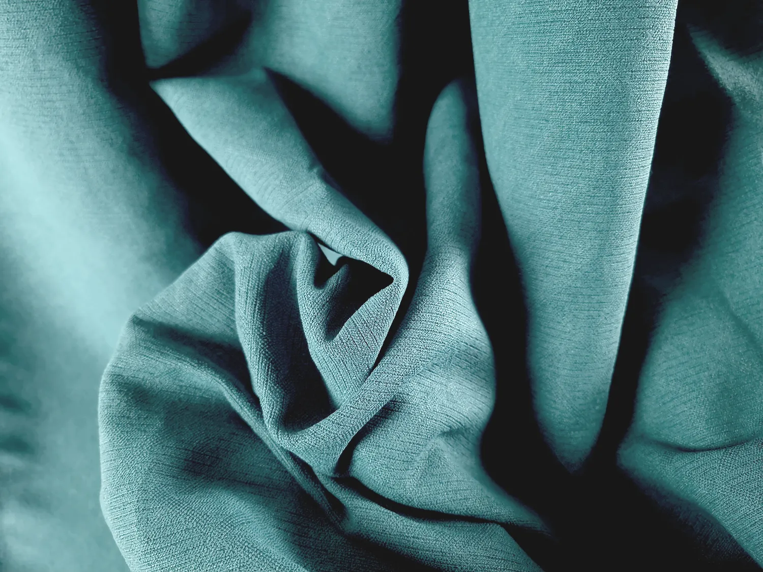 Cortinas - Cortinas apagadas Leya (azul)