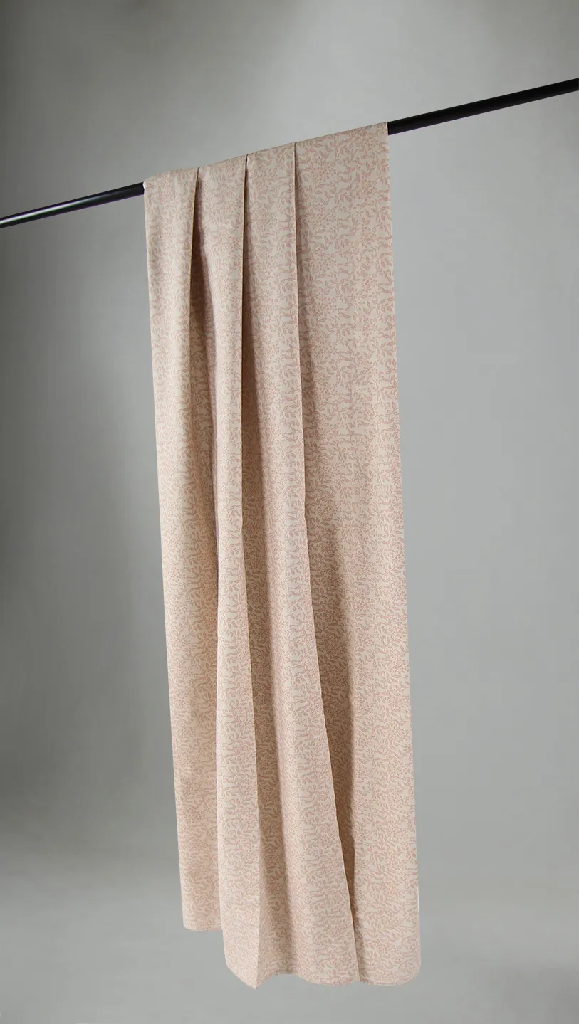 Cortinas - Cortina de algodón Lilja (beige)