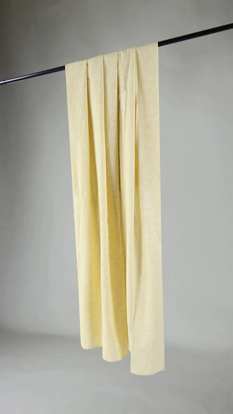 Cortinas - Cortina de algodón Merja (amarillo)