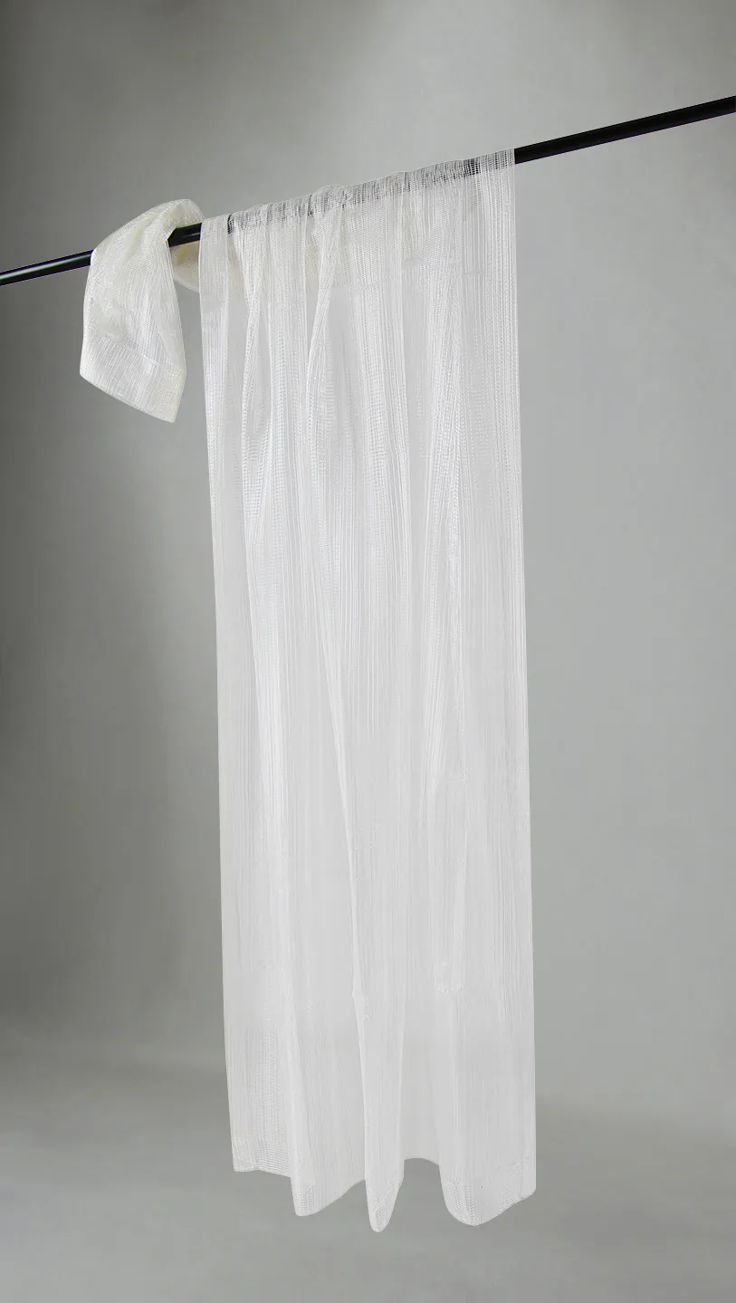 Cortinas - Cortinas de encaje Mirabella (blanco)