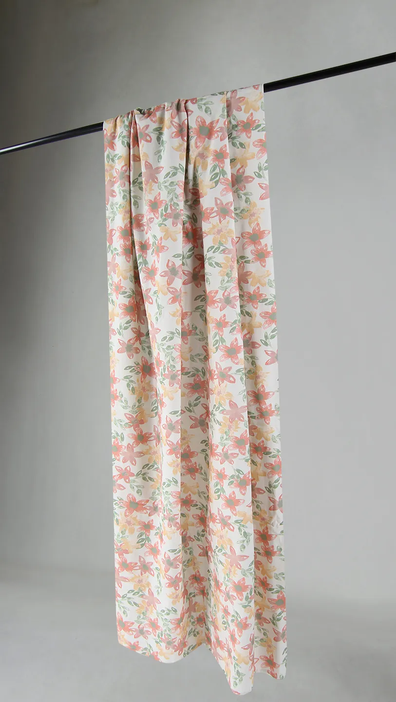 Cortinas - Cortina de algodón Petite (rosa)
