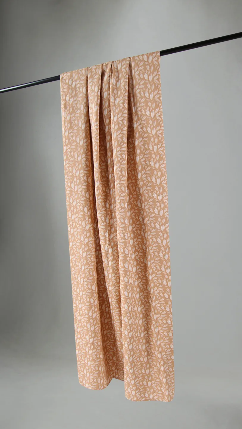 Cortinas - Cortina de algodón Satu (rosa)