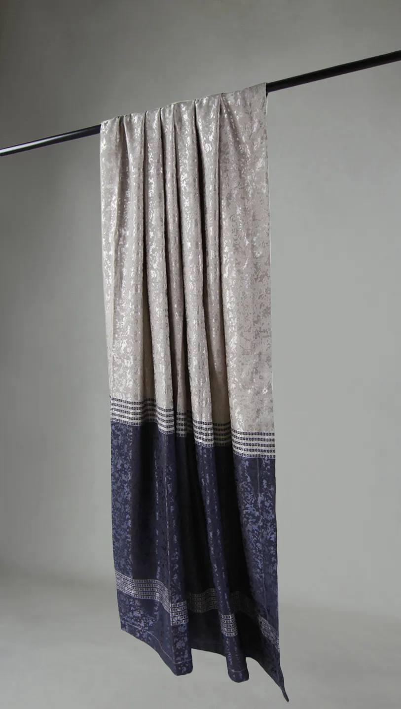 Cortina - Ayla (azul/negro)