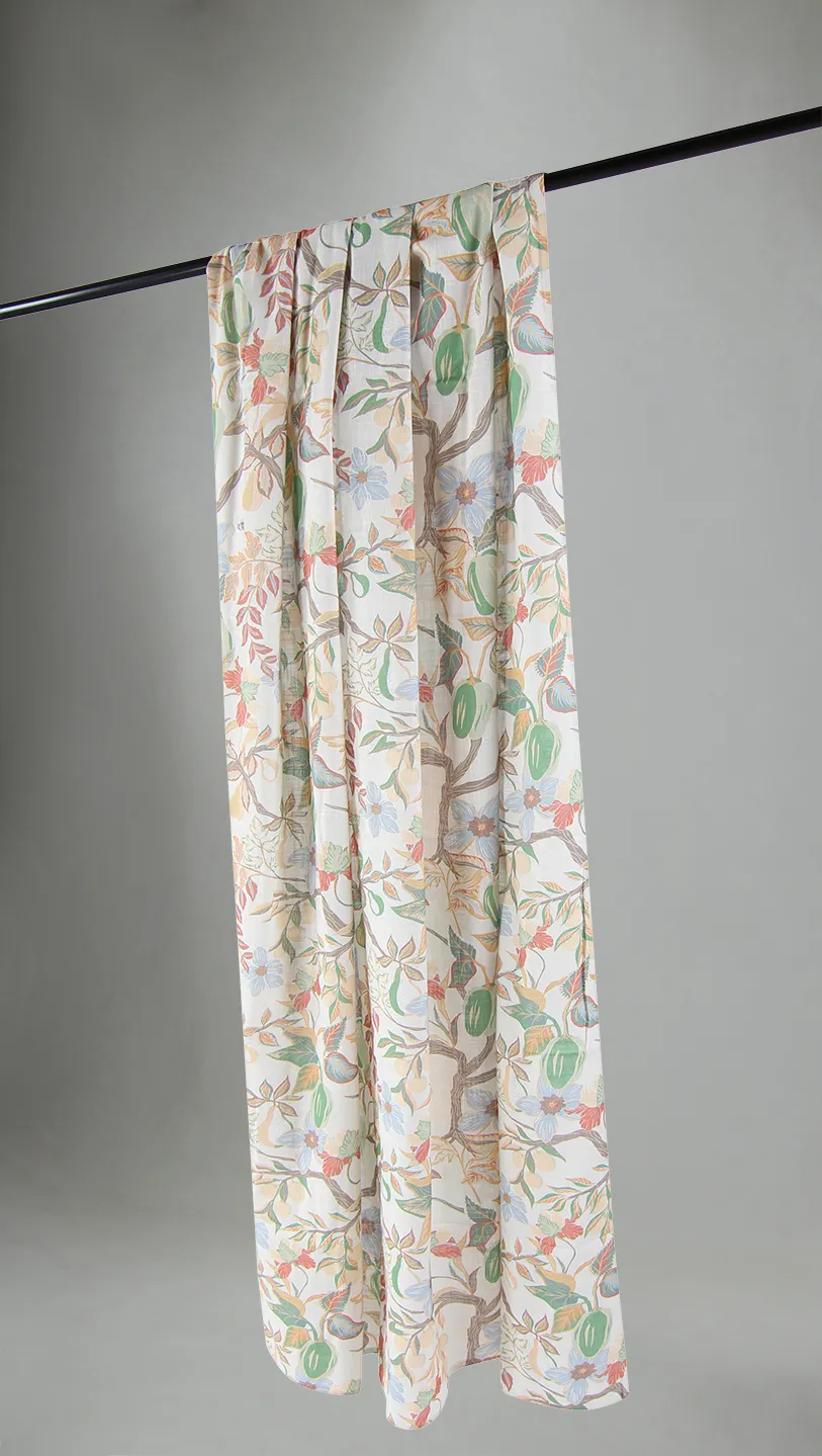 Cortinas - Cortina de algodón - Sofi-Lee (verde)