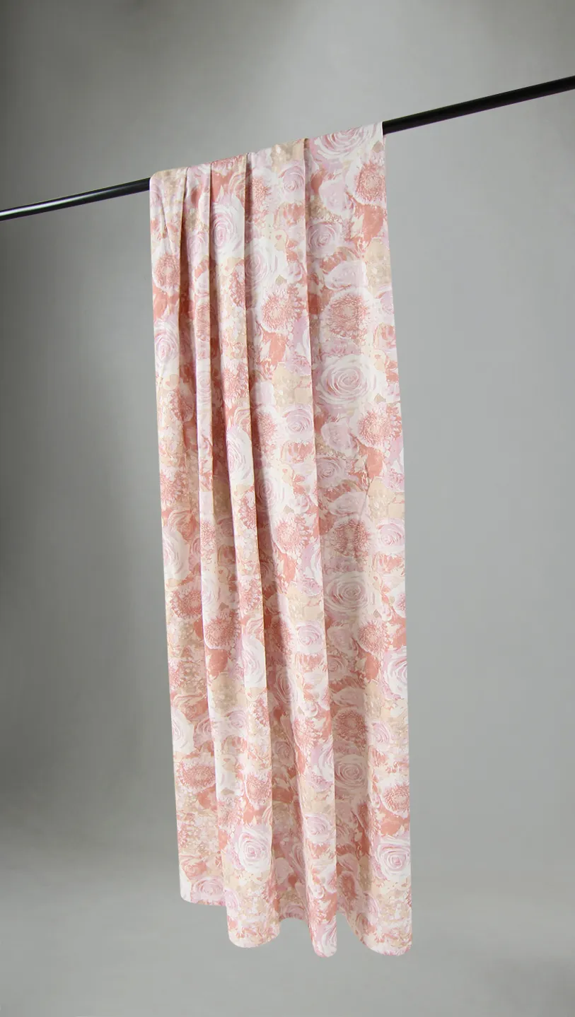 Cortinas - Cortina de algodón Soft (rosa)